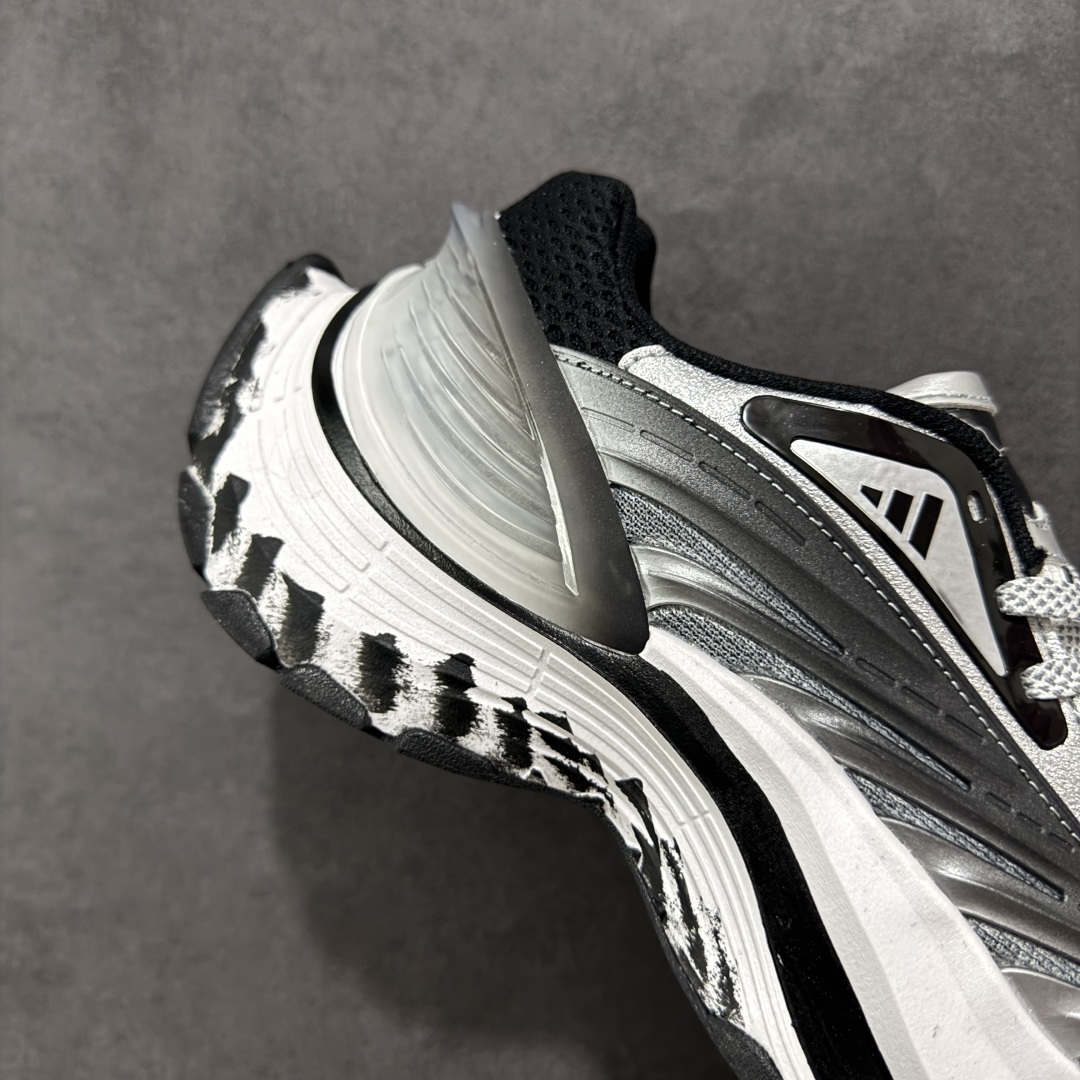 图片[6]-【公司级】Adidas Vento XLG MTW 脉冲系列 复古休闲老爹鞋 官方同步上架 鞋面是透气网面和皮革拼接 脚感轻盈 不闷汗 每次穿着跑步都感觉脚底在自由呼吸 鞋底是adidas经典的防滑设计 纹路很深 抓地力超稳 低帮设计很显脚踝纤细 却不失满满的包围安全感 货号： KI0576  尺码：35.5 36 36.5 37 38 38.5 39 40 40.5 41 42 42.5 43 44 45-选品中心