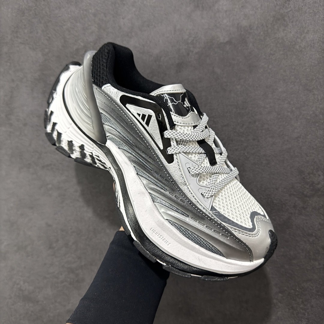 图片[3]-【公司级】Adidas Vento XLG MTW 脉冲系列 复古休闲老爹鞋 官方同步上架 鞋面是透气网面和皮革拼接 脚感轻盈 不闷汗 每次穿着跑步都感觉脚底在自由呼吸 鞋底是adidas经典的防滑设计 纹路很深 抓地力超稳 低帮设计很显脚踝纤细 却不失满满的包围安全感 货号： KI0576  尺码：35.5 36 36.5 37 38 38.5 39 40 40.5 41 42 42.5 43 44 45-选品中心