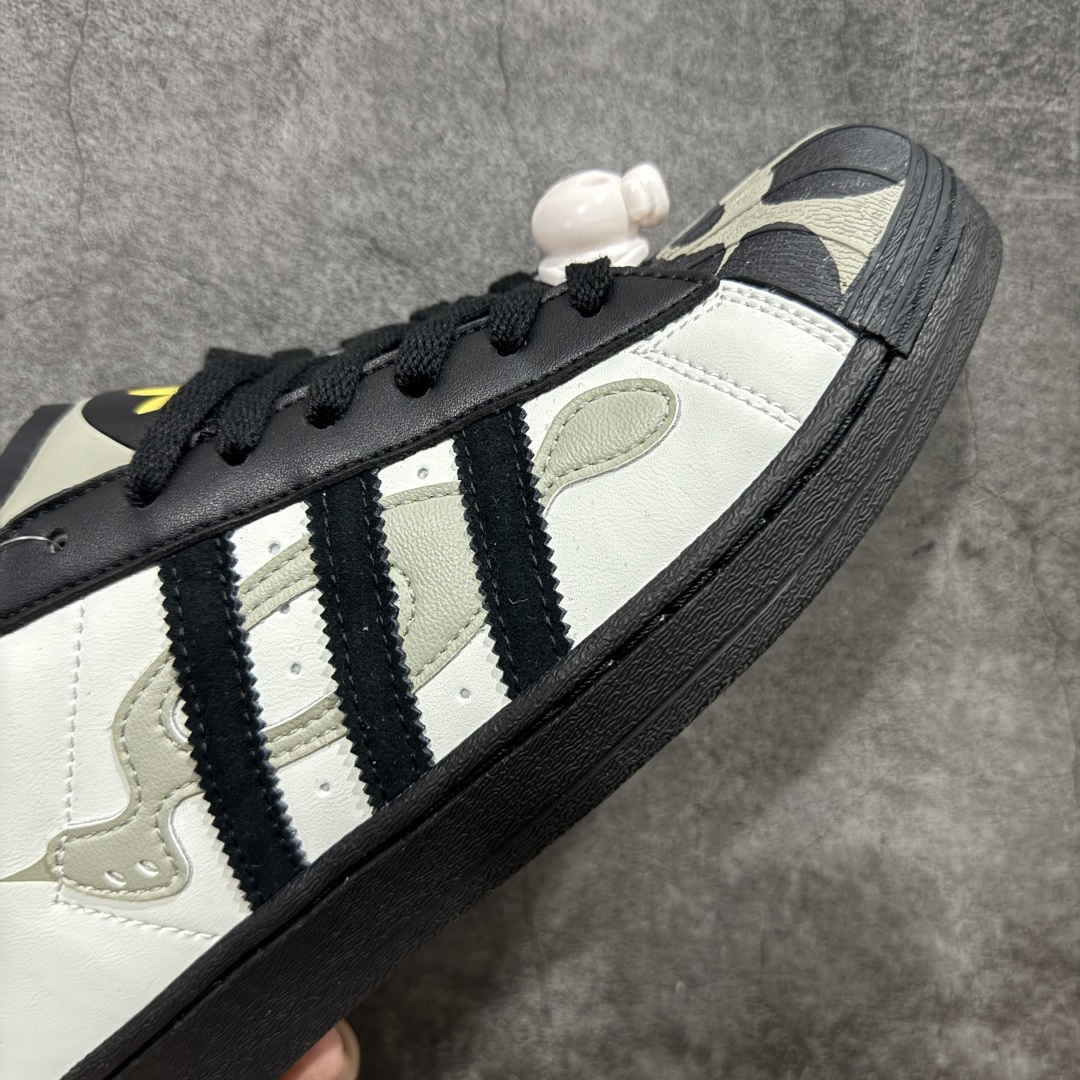 【纯原版】Adidas Originals Superstar 2025全新版本 贝壳头 JQ8778