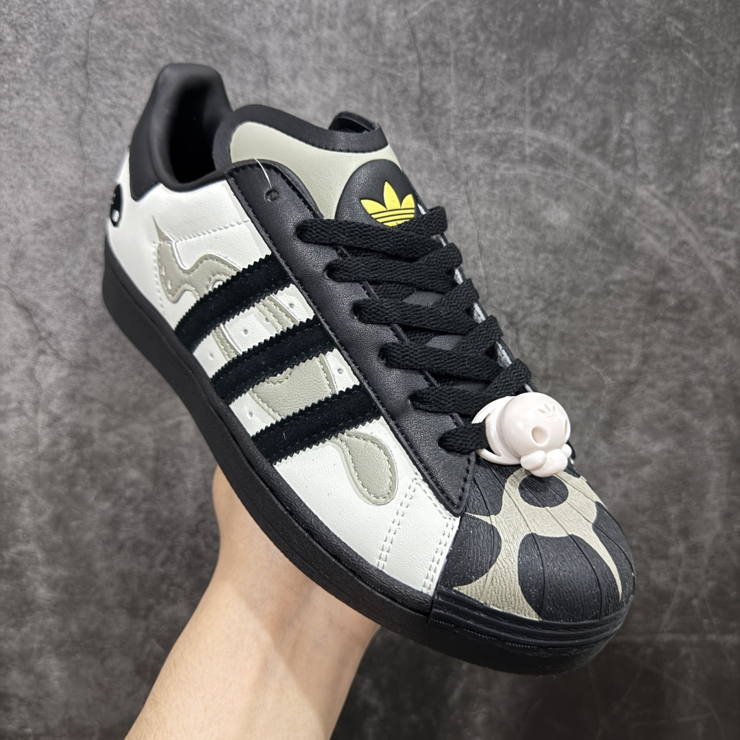 【纯原版】Adidas Originals Superstar 2025全新版本 贝壳头 JQ8778