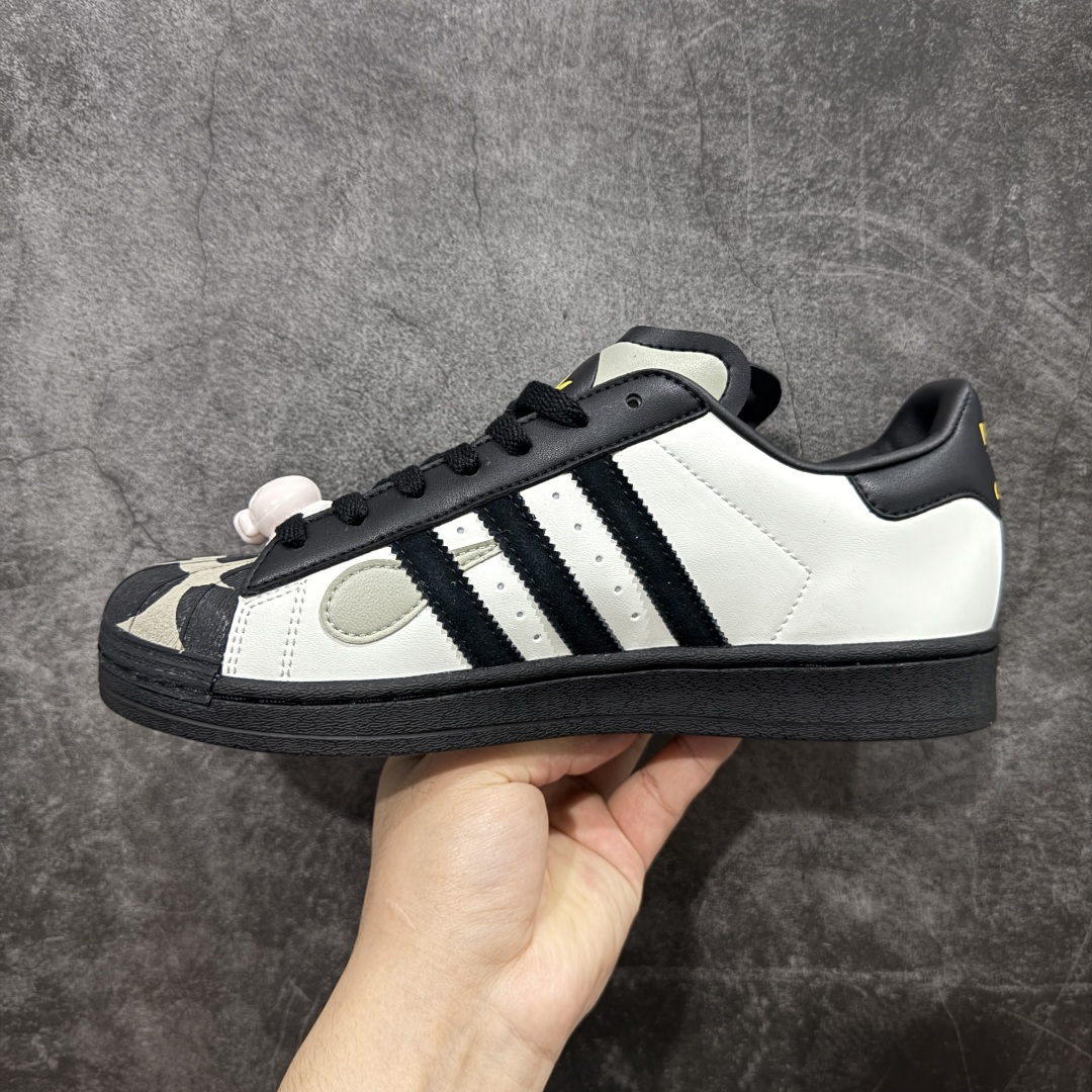 【纯原版】Adidas Originals Superstar 2025全新版本 贝壳头 JQ8778