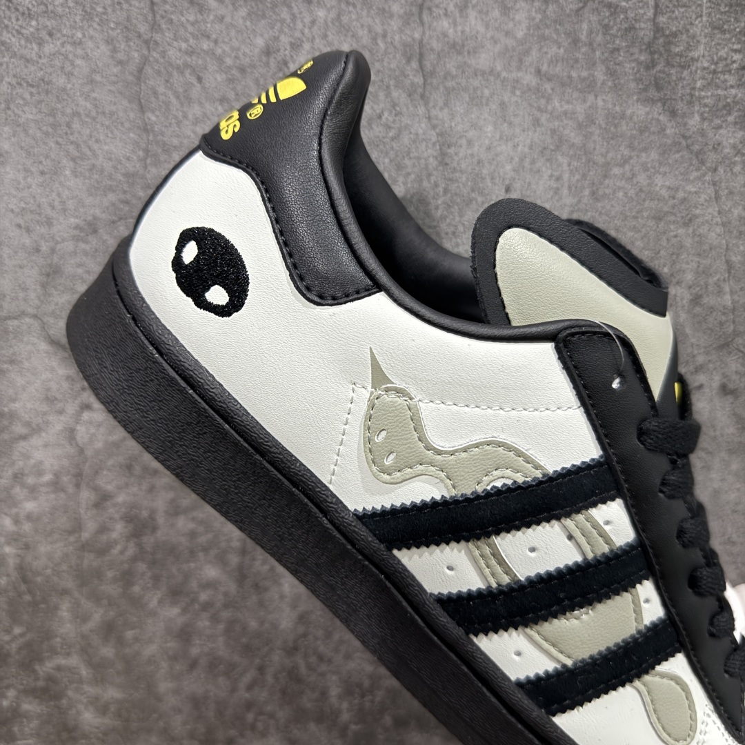 【纯原版】Adidas Originals Superstar 2025全新版本 贝壳头 JQ8778