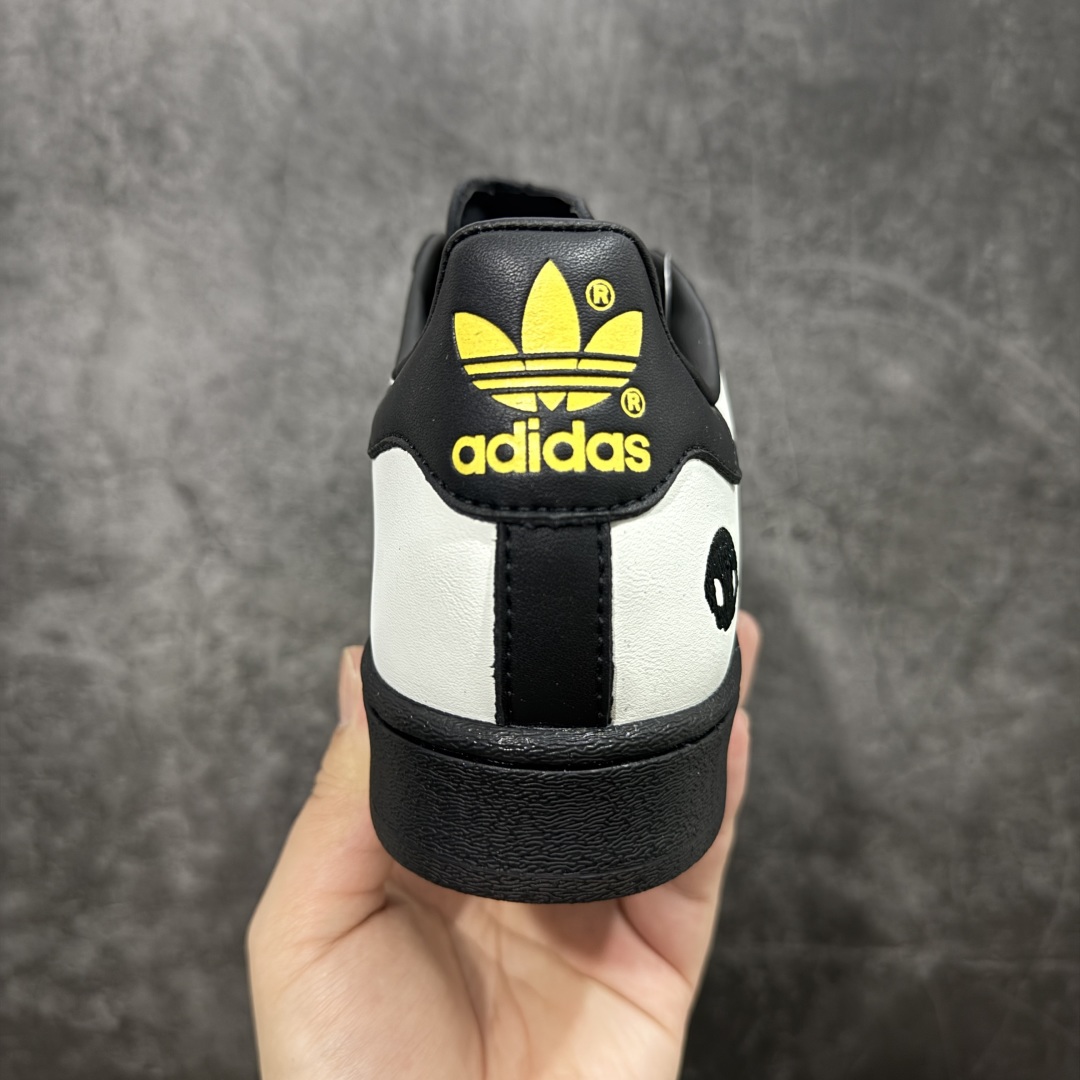 【纯原版】Adidas Originals Superstar 2025全新版本 贝壳头 JQ8778