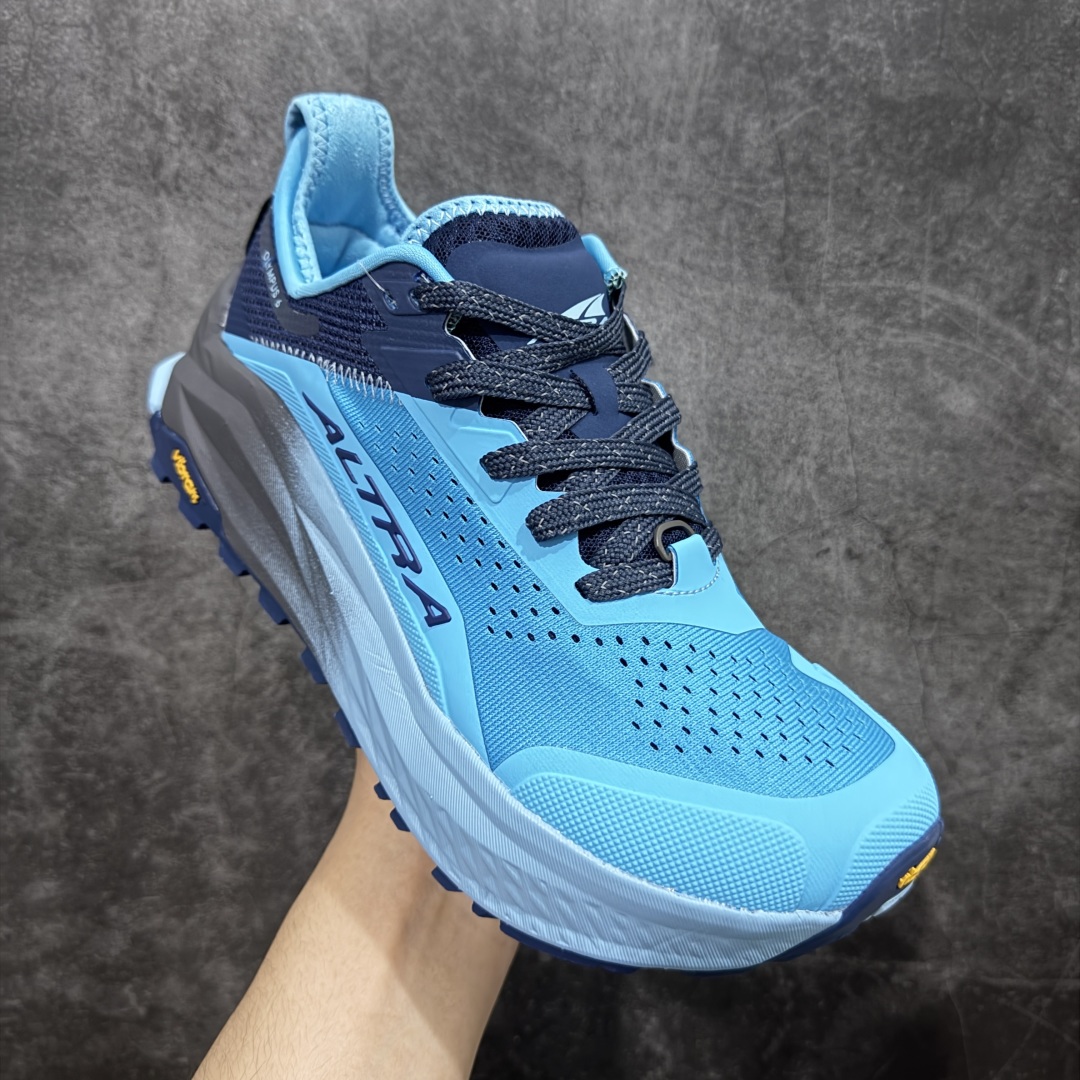 【纯原版】Altra OLYMPUS 6 奥创奥林匹斯六代舒适百搭防滑耐磨低帮户外跑步鞋
