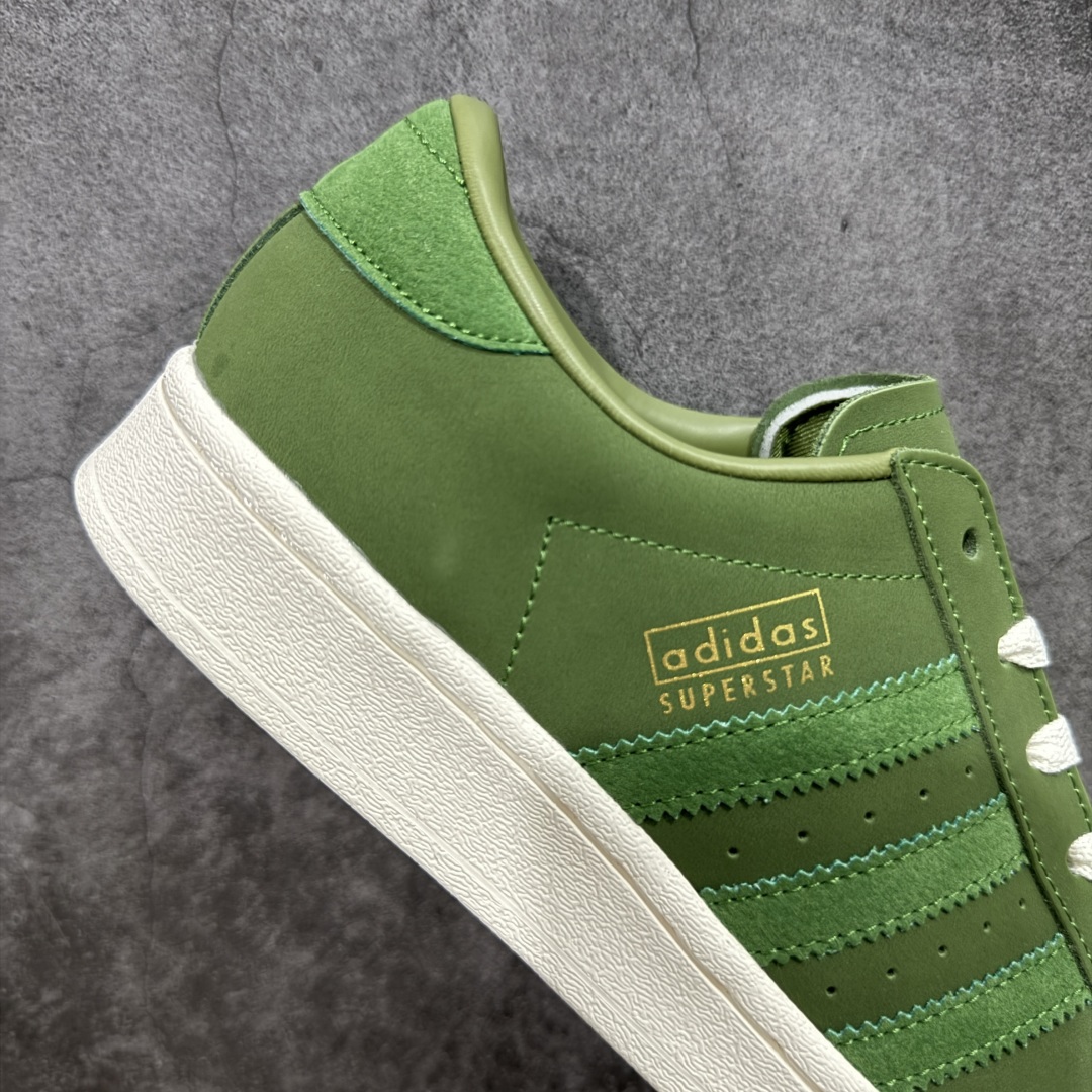 Adidas Originals Superstar 全新配色 贝壳头休闲板鞋 JI0318