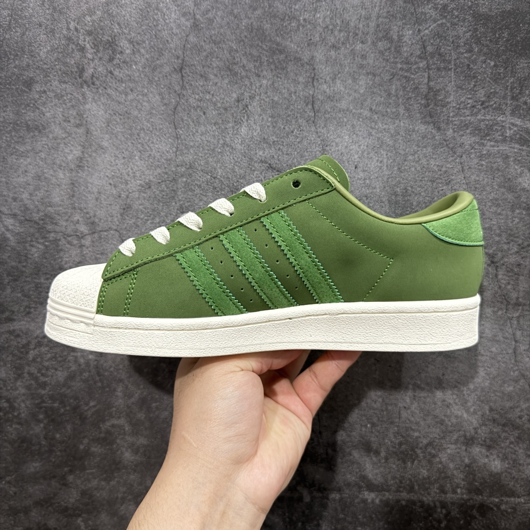 Adidas Originals Superstar 全新配色 贝壳头休闲板鞋 JI0318