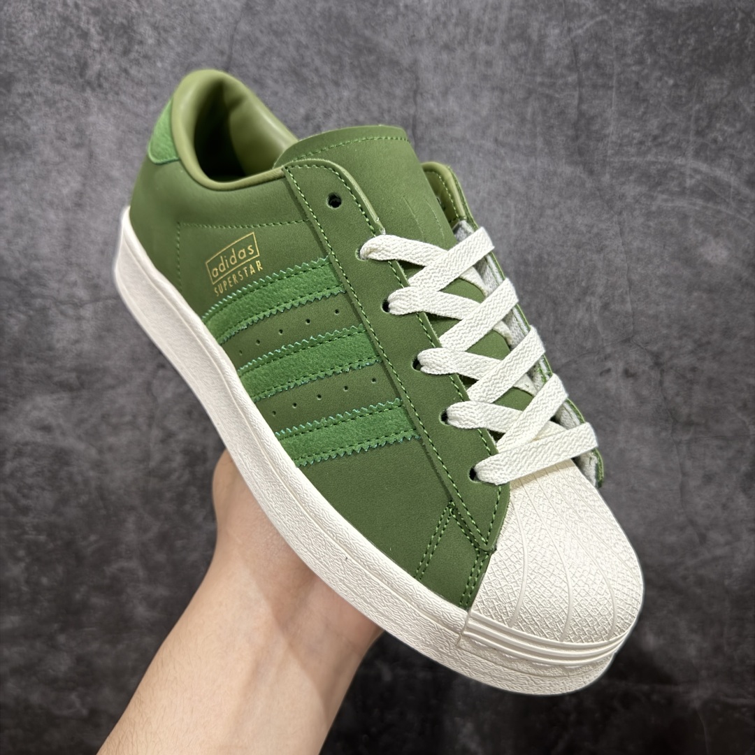 Adidas Originals Superstar 全新配色 贝壳头休闲板鞋 JI0318