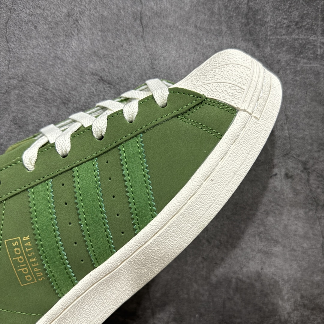 Adidas Originals Superstar 全新配色 贝壳头休闲板鞋 JI0318