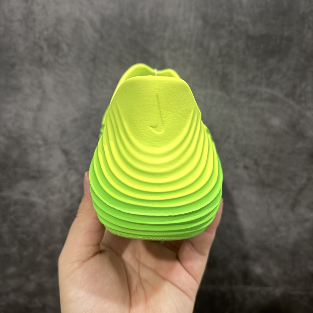 
【纯原】Nike Reactx Rejuven 8 耐克新款夏季沙滩凉鞋拖鞋洞洞鞋 荧光绿 HV506