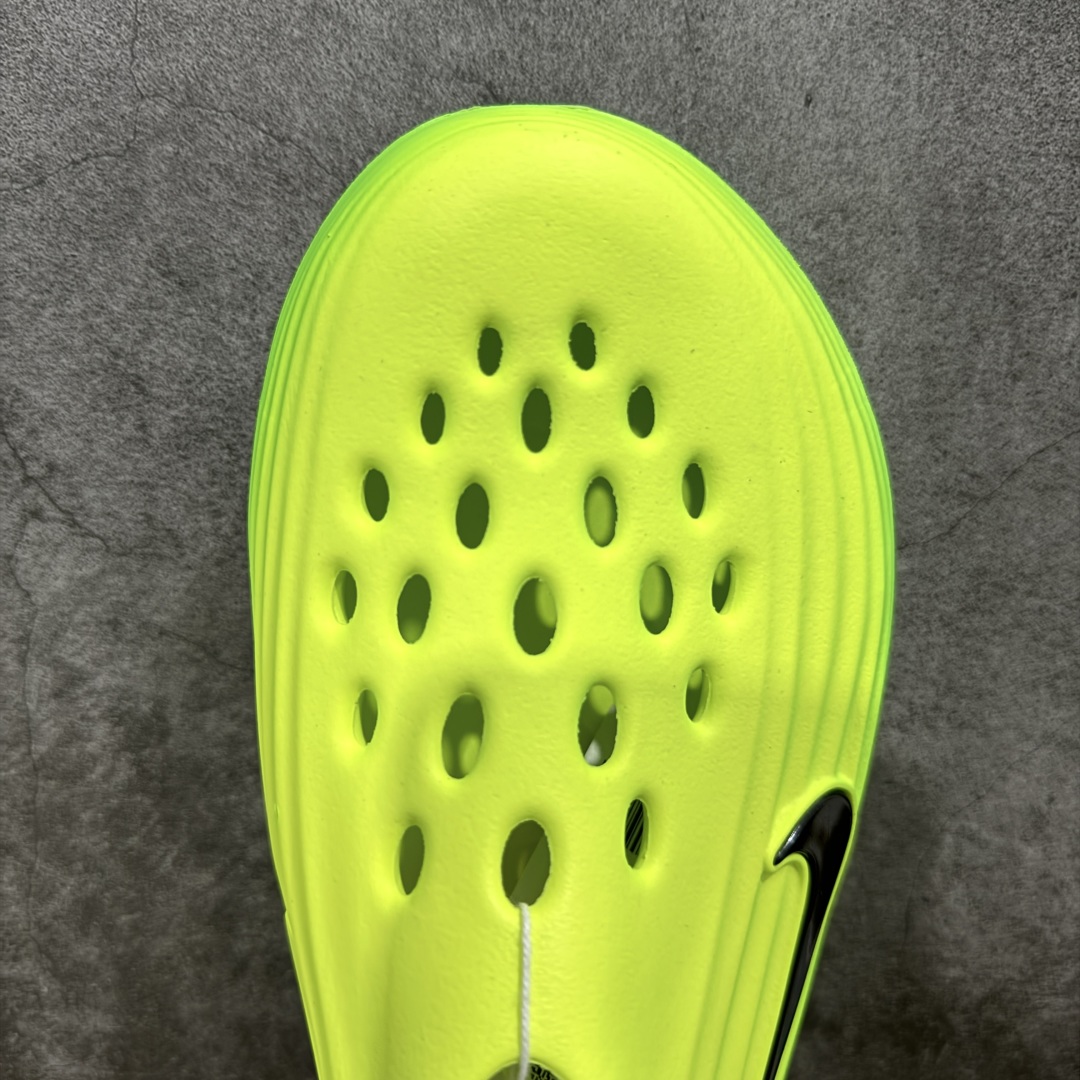 
【纯原】Nike Reactx Rejuven 8 耐克新款夏季沙滩凉鞋拖鞋洞洞鞋 荧光绿 HV506