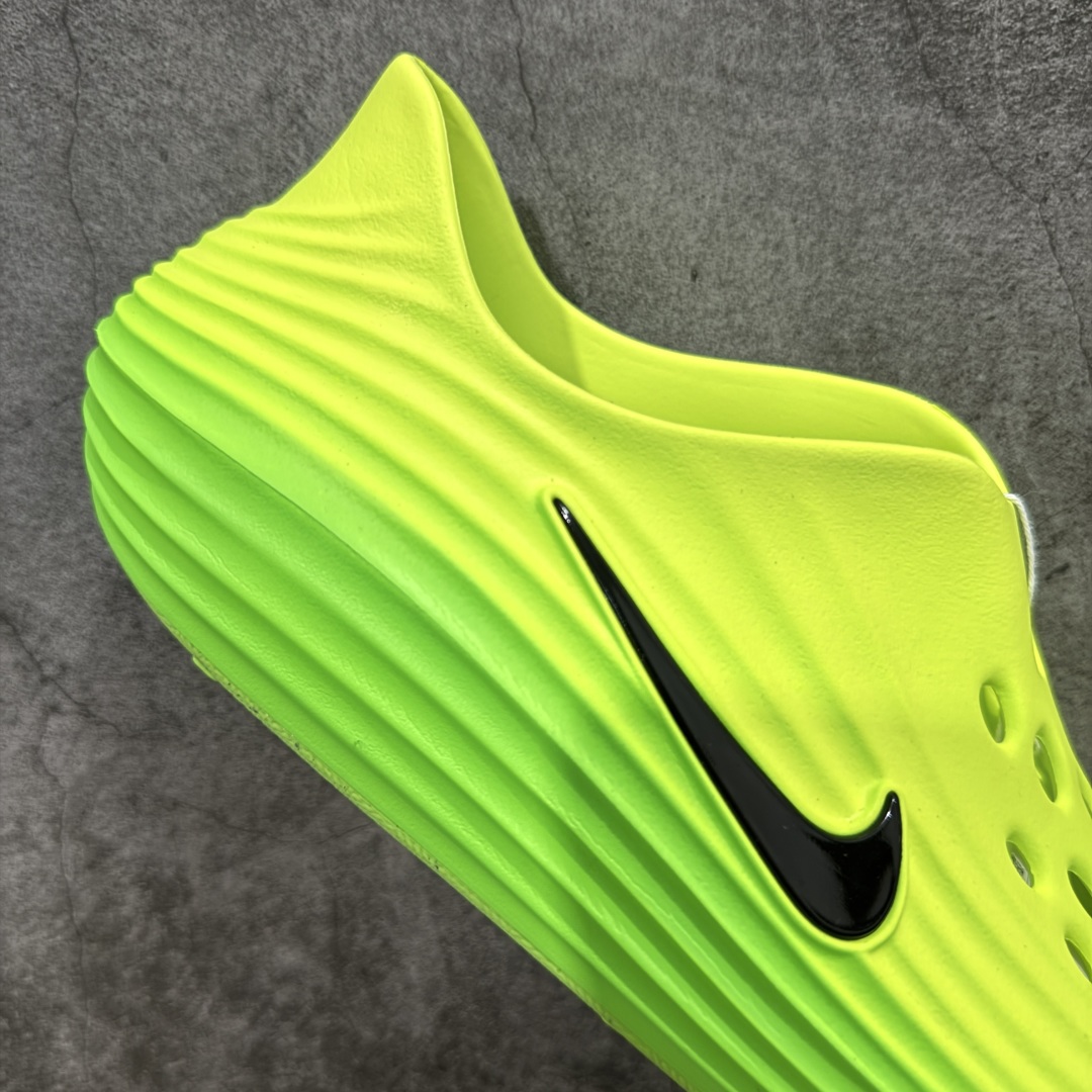 
【纯原】Nike Reactx Rejuven 8 耐克新款夏季沙滩凉鞋拖鞋洞洞鞋 荧光绿 HV506