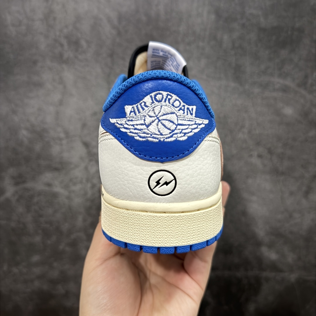 【纯原】Travis Scott x Air Jordan AJ1 Low OG SP TS联名倒钩