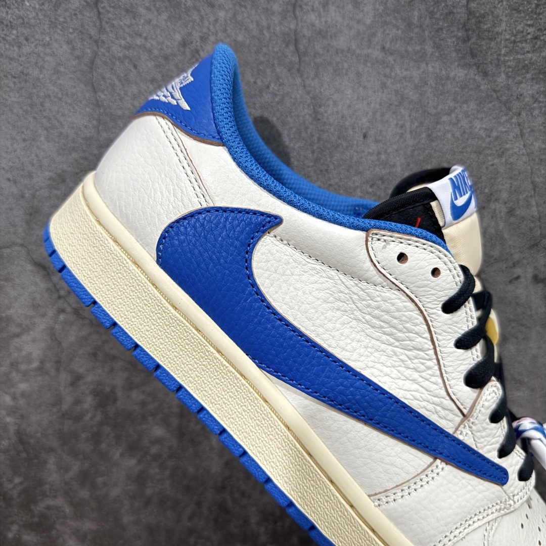 【纯原】Travis Scott x Air Jordan AJ1 Low OG SP TS联名倒钩