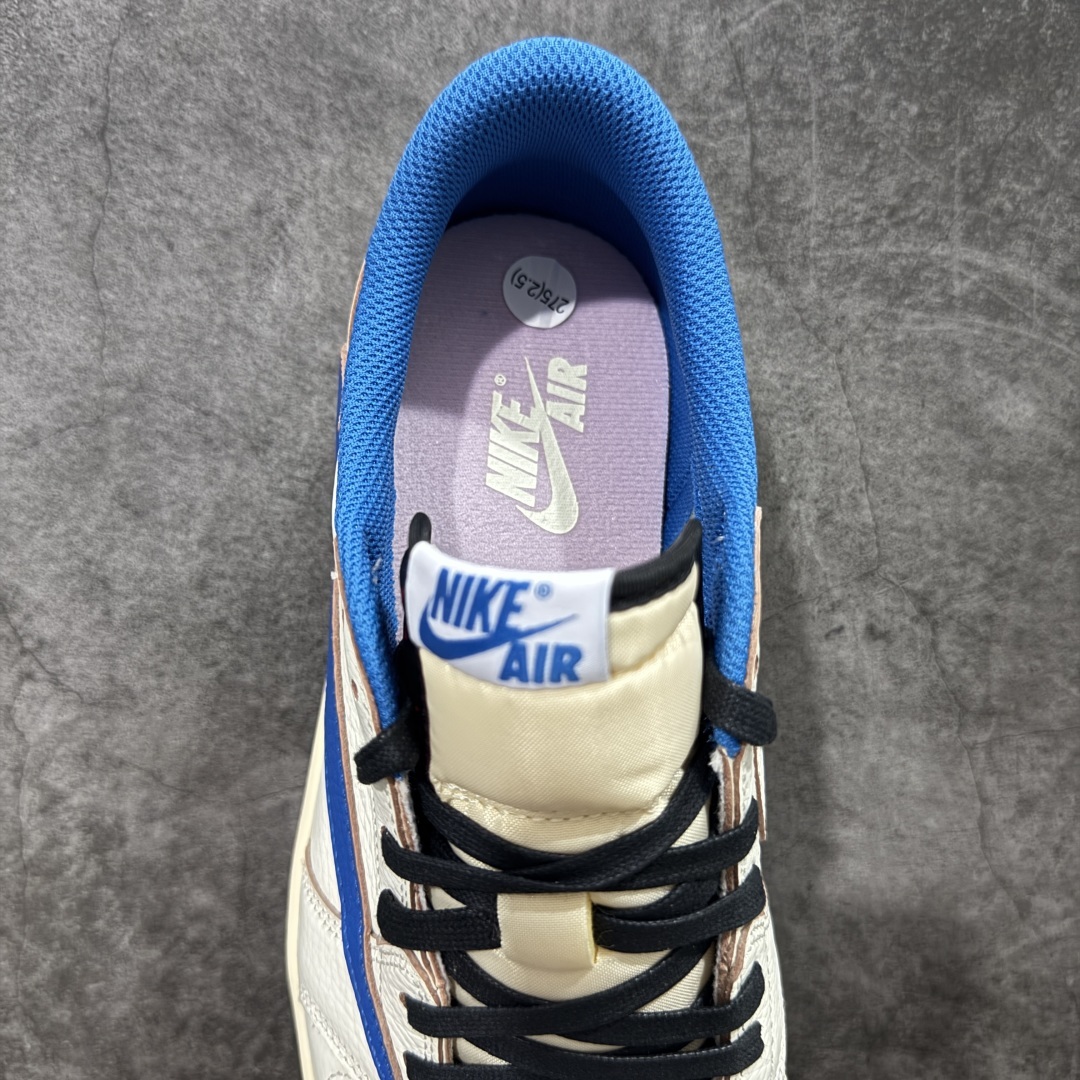 【纯原】Travis Scott x Air Jordan AJ1 Low OG SP TS联名倒钩