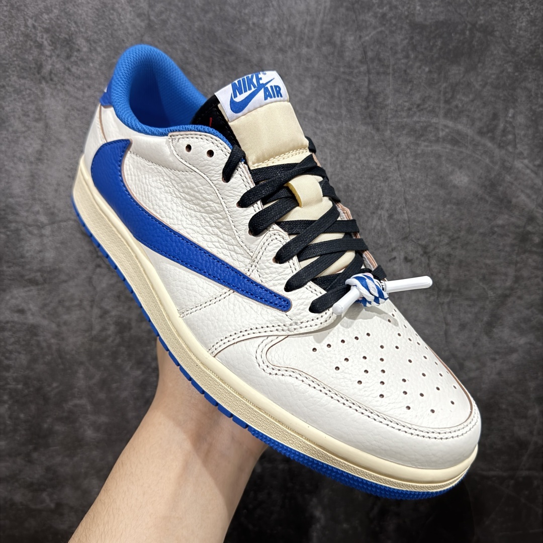 【纯原】Travis Scott x Air Jordan AJ1 Low OG SP TS联名倒钩