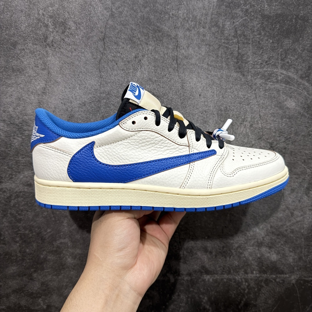 【纯原】Travis Scott x Air Jordan AJ1 Low OG SP TS联名倒钩