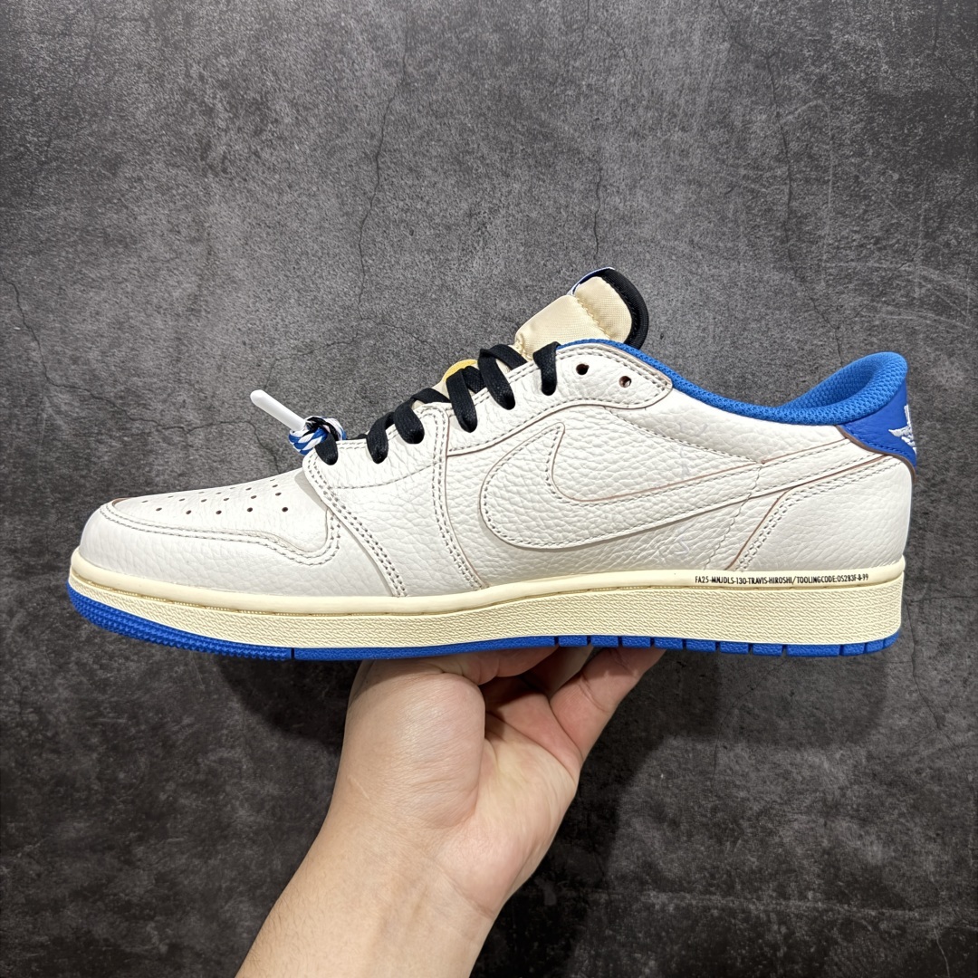 【纯原】Travis Scott x Air Jordan AJ1 Low OG SP TS联名倒钩