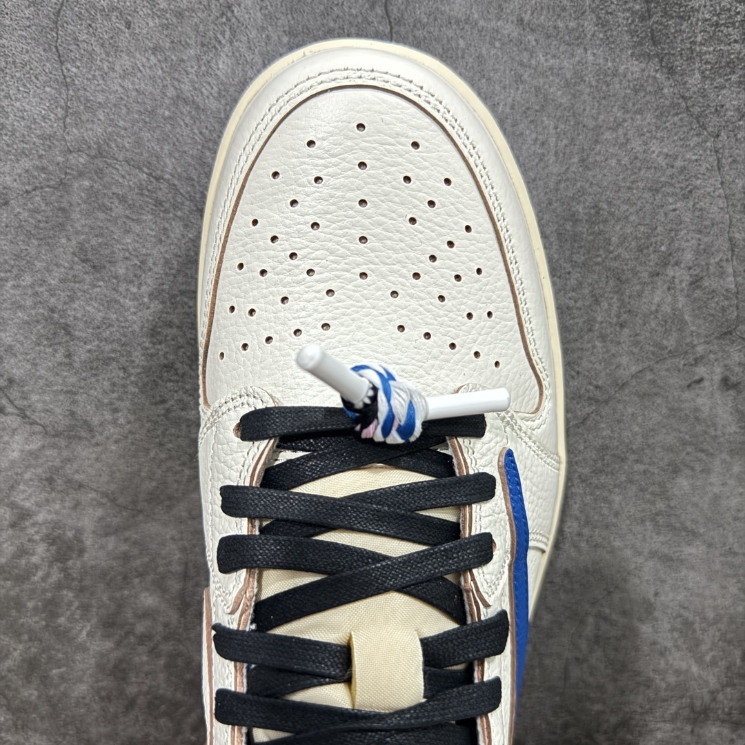 【纯原】Travis Scott x Air Jordan AJ1 Low OG SP TS联名倒钩