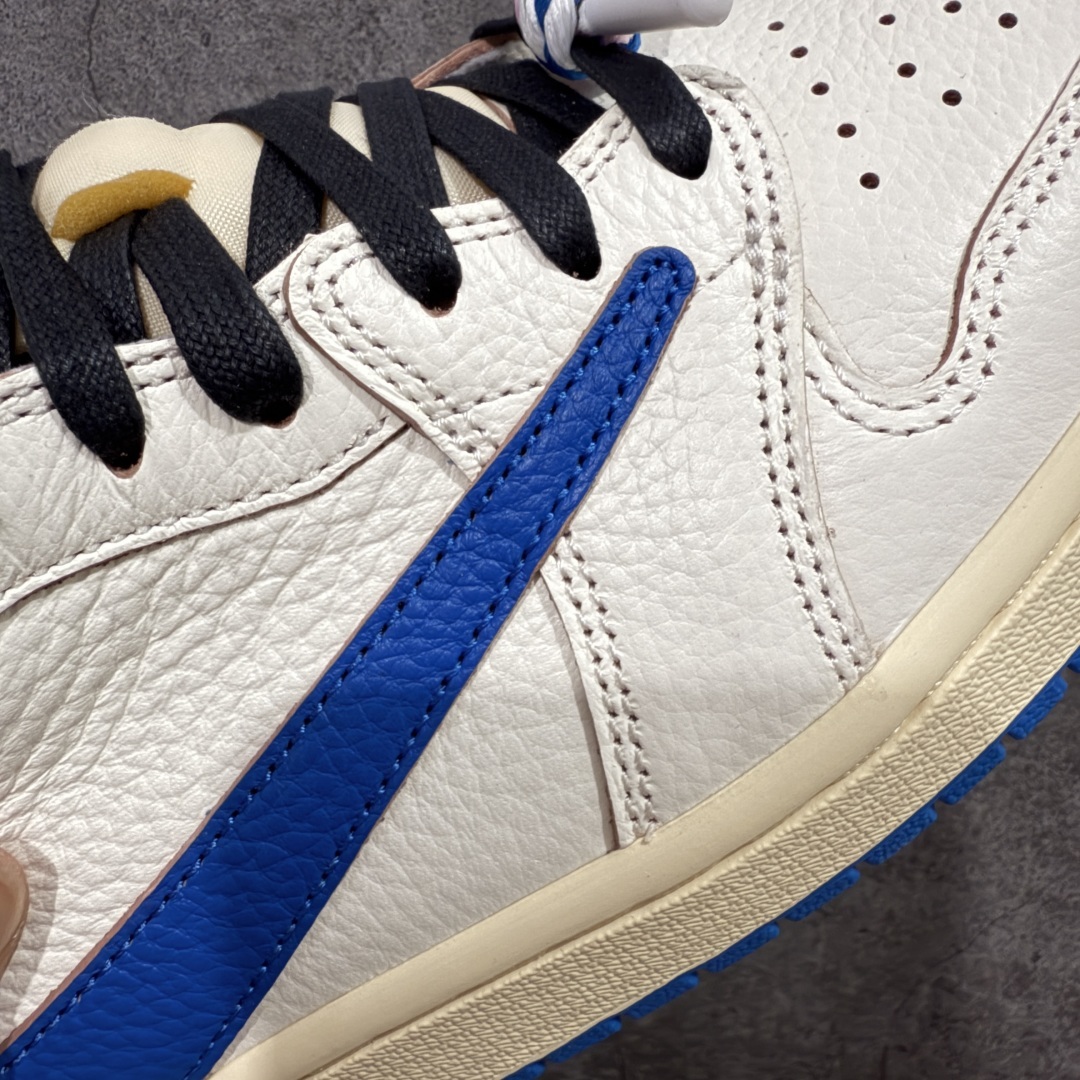 【纯原】Travis Scott x Air Jordan AJ1 Low OG SP TS联名倒钩