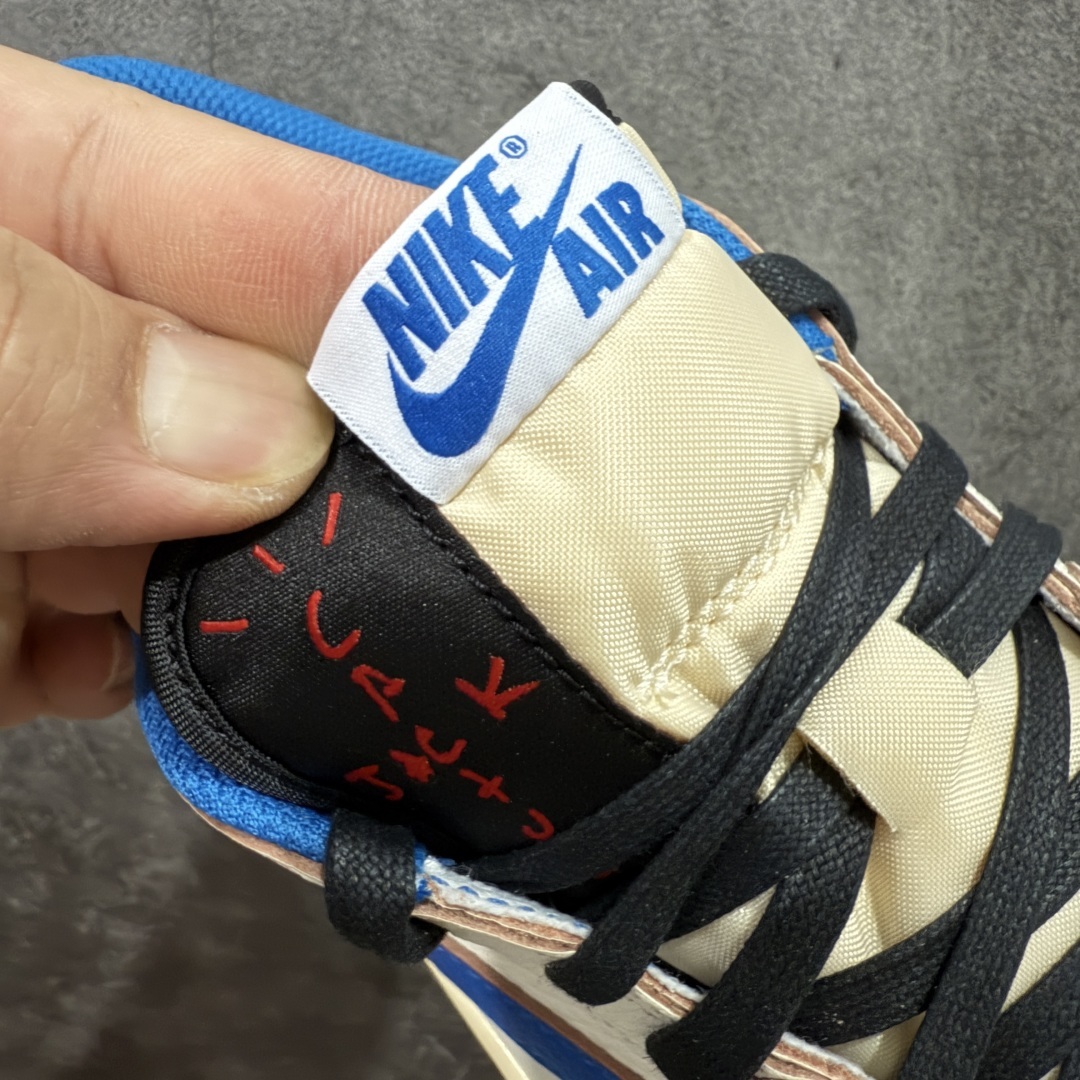 【纯原】Travis Scott x Air Jordan AJ1 Low OG SP TS联名倒钩