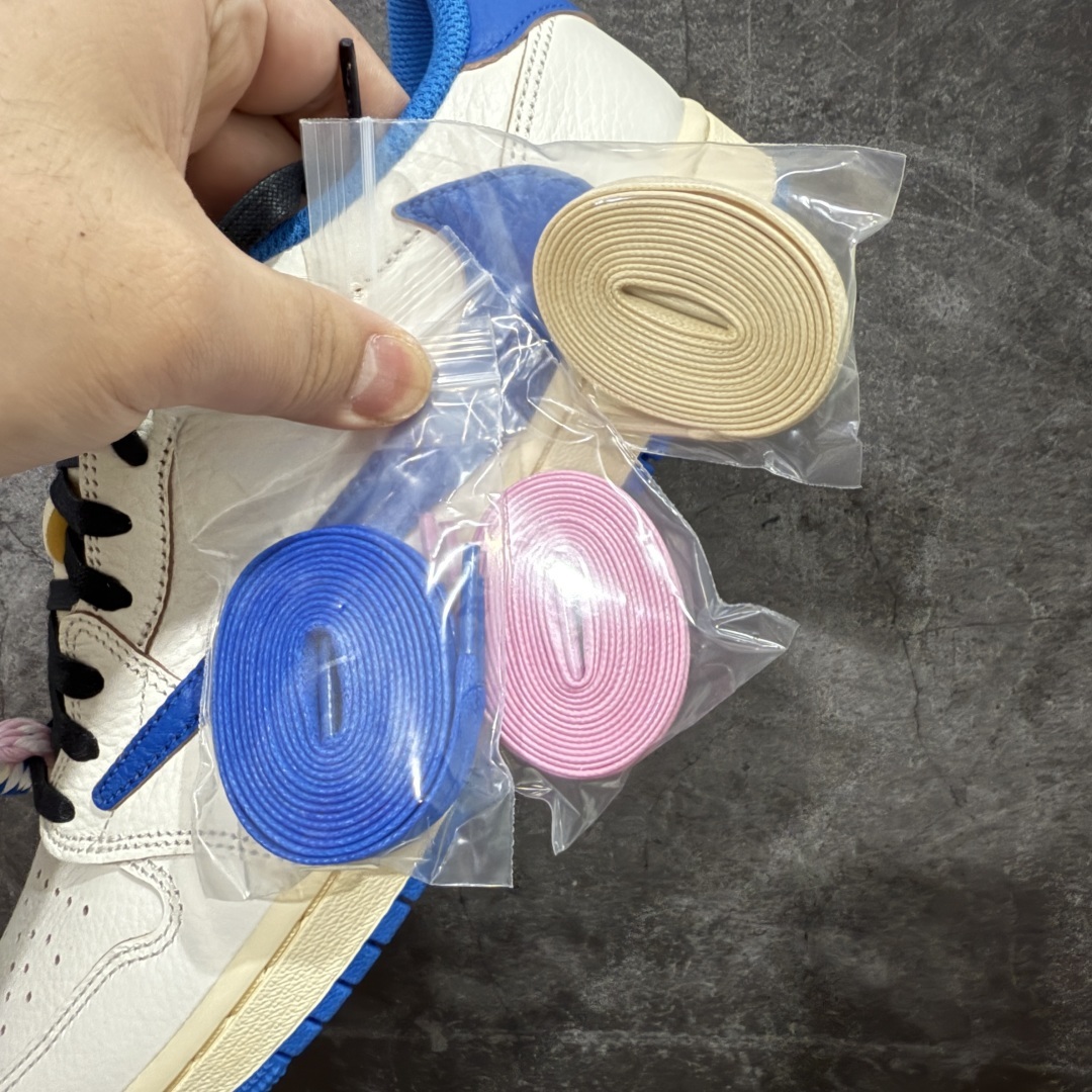 【纯原】Travis Scott x Air Jordan AJ1 Low OG SP TS联名倒钩