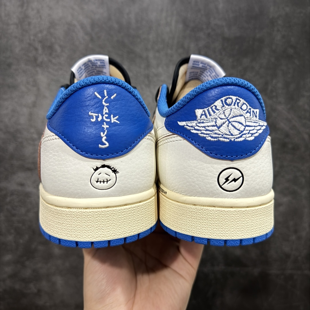 【纯原】Travis Scott x Air Jordan AJ1 Low OG SP TS联名倒钩