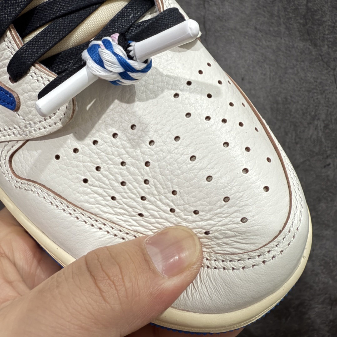 【纯原】Travis Scott x Air Jordan AJ1 Low OG SP TS联名倒钩
