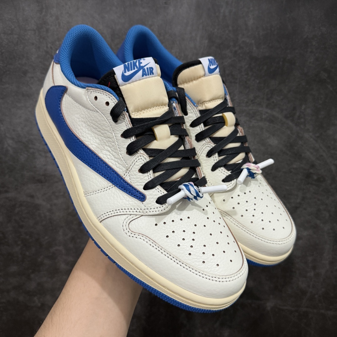【纯原】Travis Scott x Air Jordan AJ1 Low OG SP TS联名倒钩