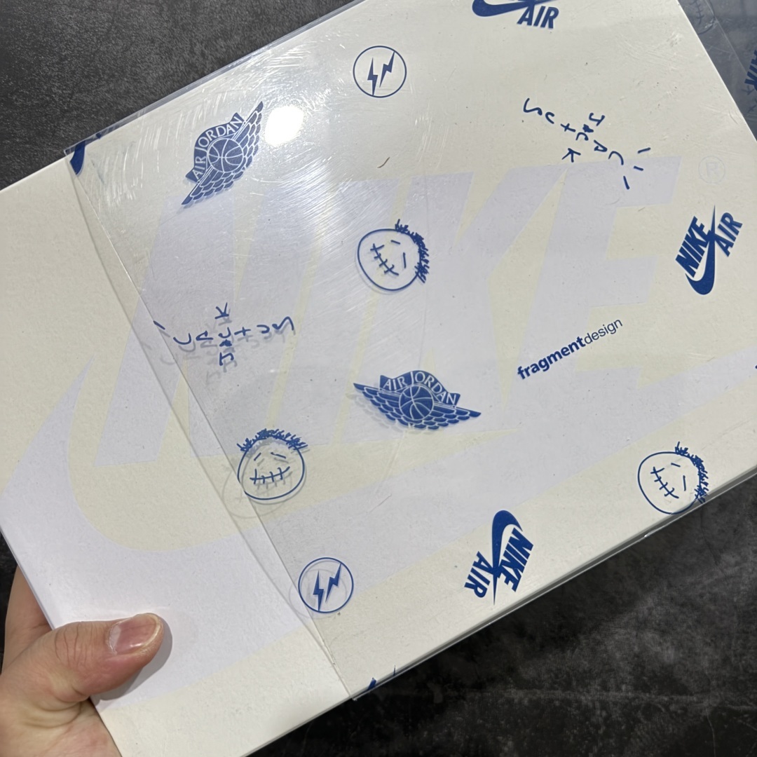 【纯原】Travis Scott x Air Jordan AJ1 Low OG SP TS联名倒钩