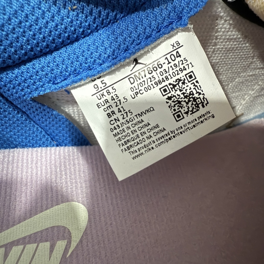 【纯原】Travis Scott x Air Jordan AJ1 Low OG SP TS联名倒钩