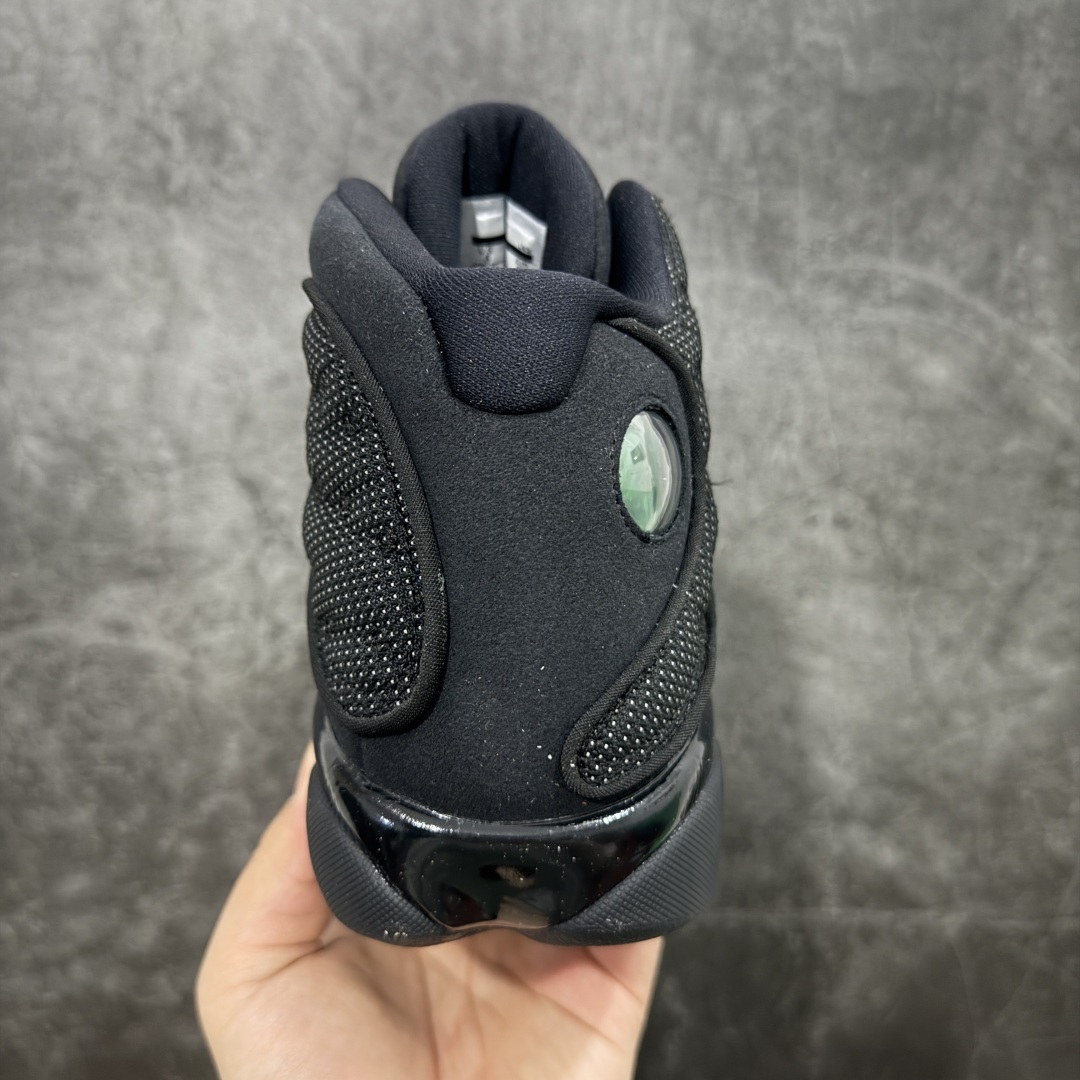 【TK至尊版】Air Jordan AJ13 纯黑 黑猫反光猫眼 414571-011