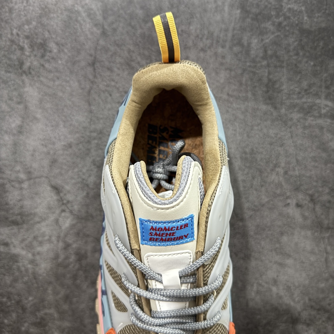 【纯原OK版本】Moncler 盟可睐/蒙口 Trailgrip GTX 抗撕裂材质山地户外鞋