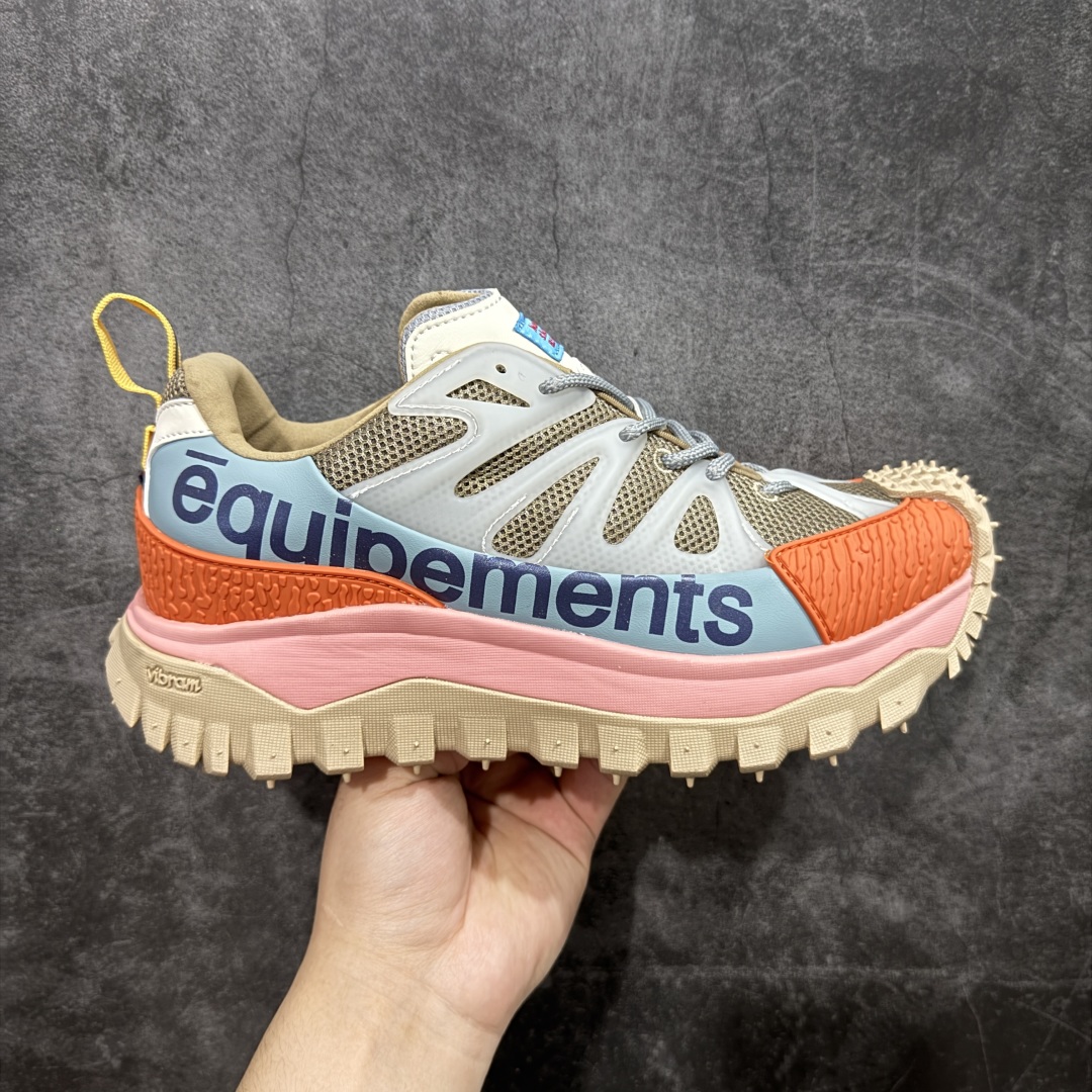 【纯原OK版本】Moncler 盟可睐/蒙口 Trailgrip GTX 抗撕裂材质山地户外鞋