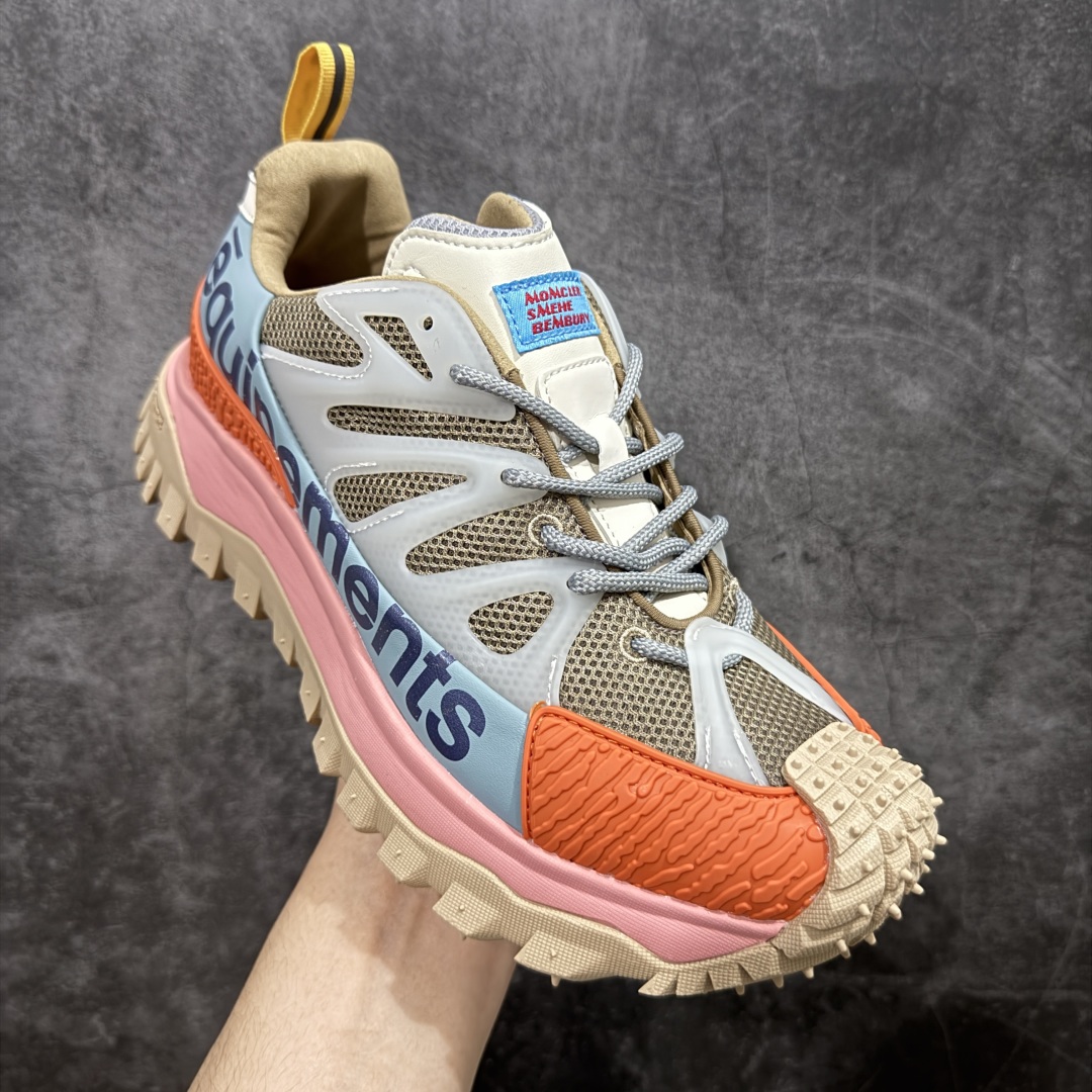 【纯原OK版本】Moncler 盟可睐/蒙口 Trailgrip GTX 抗撕裂材质山地户外鞋