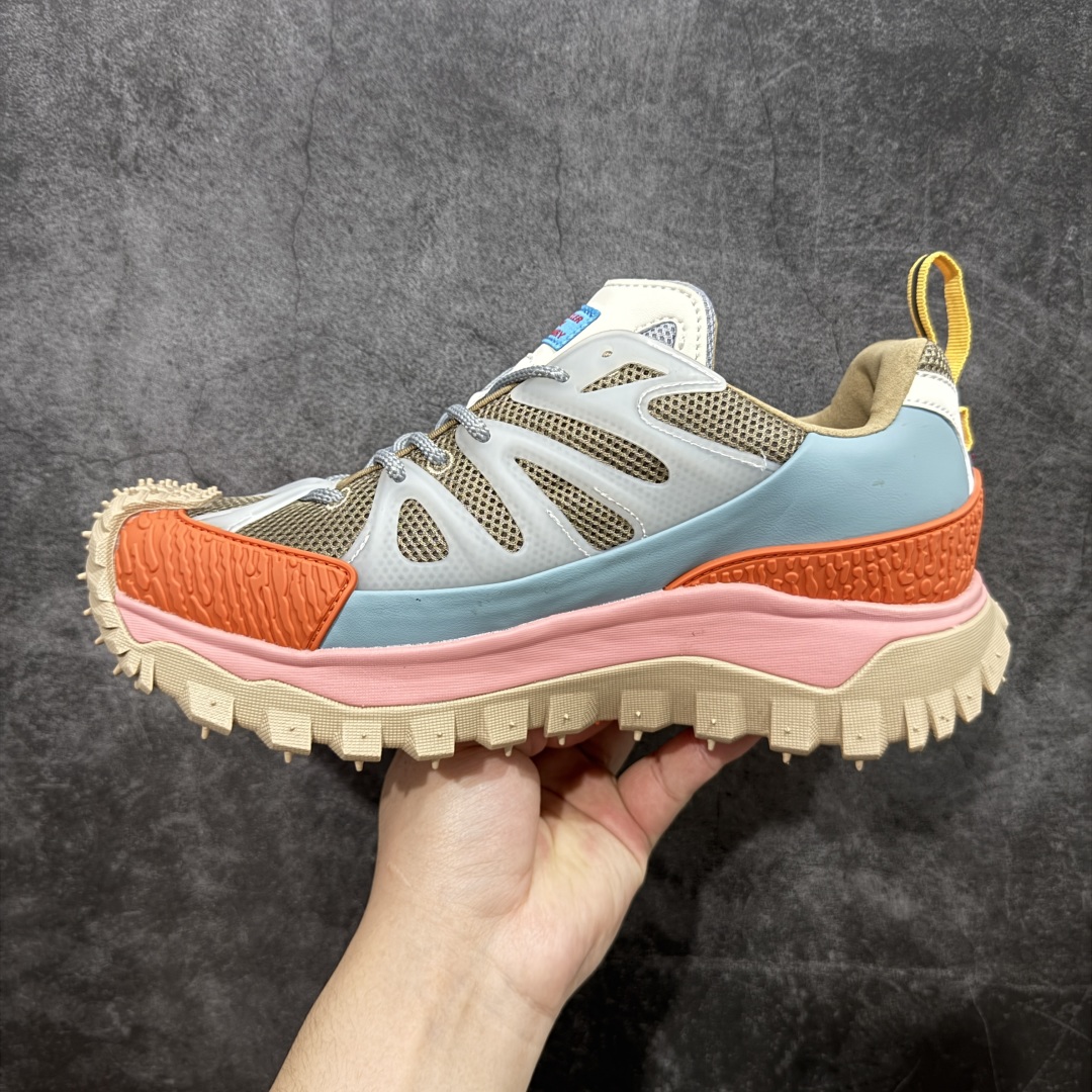 【纯原OK版本】Moncler 盟可睐/蒙口 Trailgrip GTX 抗撕裂材质山地户外鞋