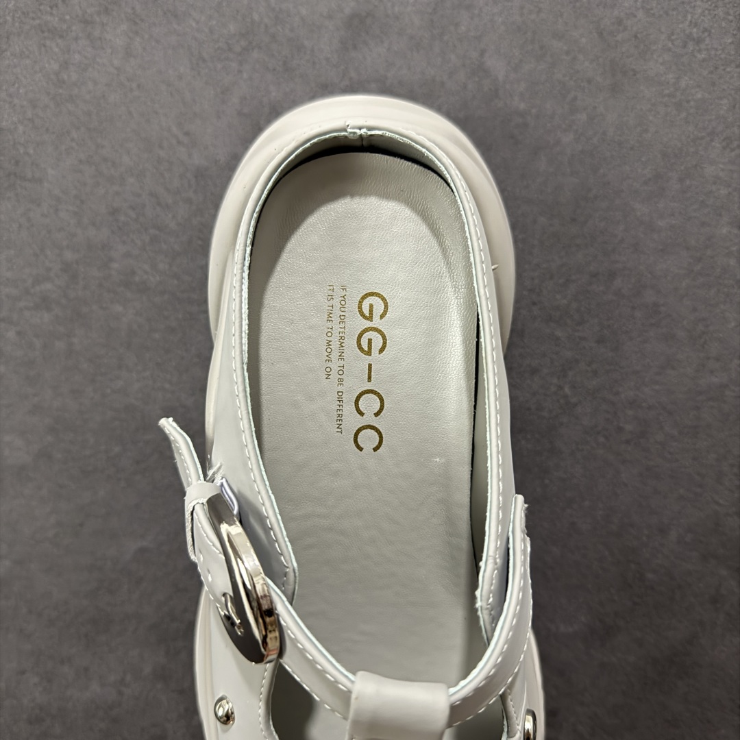 新晋潮流鞋靴品牌GGCC夏季新款 5CM内增高【城市脉搏】GG-CC时尚轻量德训户外休闲鞋 G25S2507