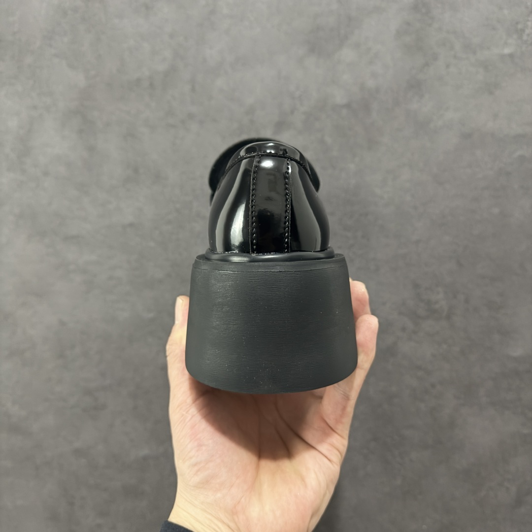 新晋潮流鞋靴品牌GGCC夏季新款 6.5cm 增高 【波士顿学院】GG-CC 学院风小皮鞋 G23X5112