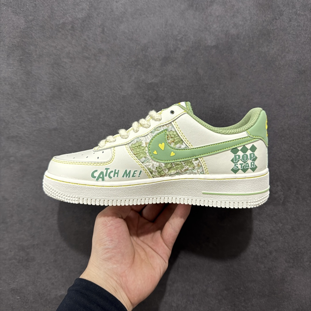 【定制版】小香风系列“泡泡玛特Dimoo” Air Force 1’07 Low ”Matt Dimoo”空军一号经典低帮百搭休闲运动板鞋 FJ7740-110