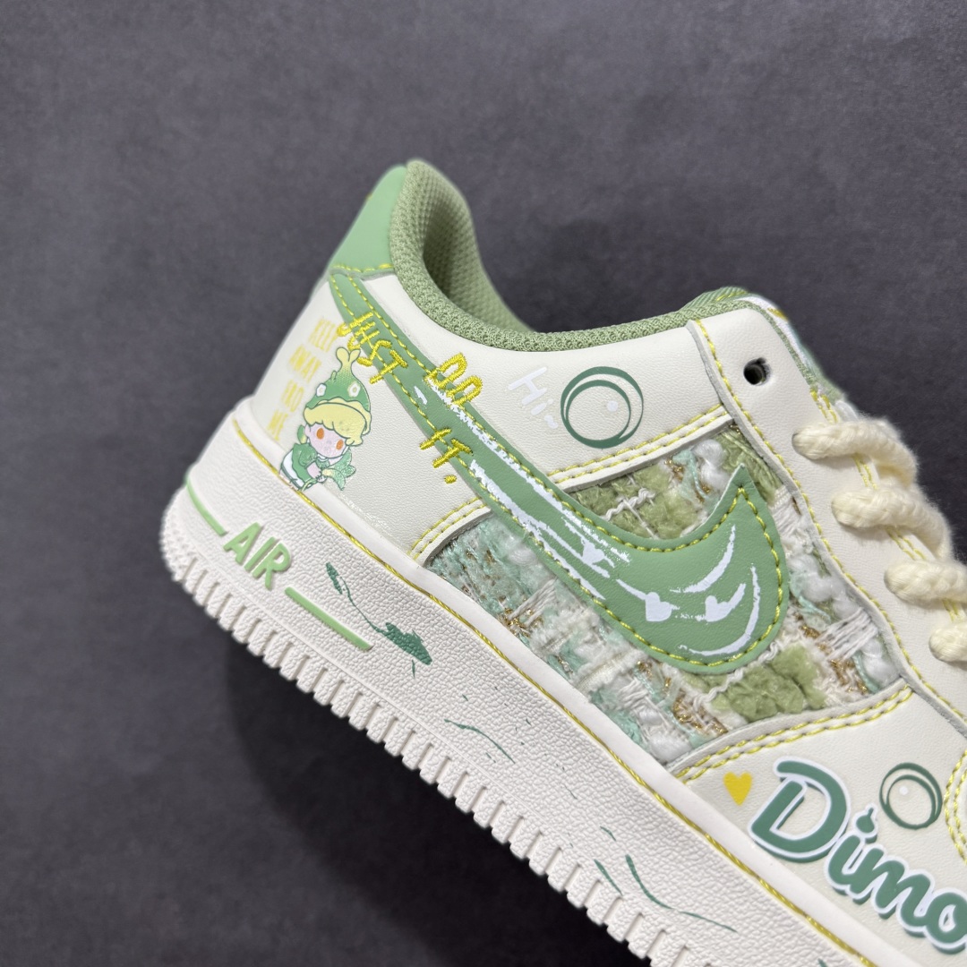 【定制版】小香风系列“泡泡玛特Dimoo” Air Force 1’07 Low ”Matt Dimoo”空军一号经典低帮百搭休闲运动板鞋 FJ7740-110