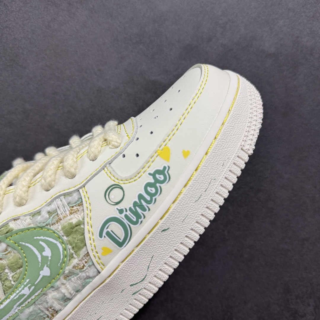 【定制版】小香风系列“泡泡玛特Dimoo” Air Force 1’07 Low ”Matt Dimoo”空军一号经典低帮百搭休闲运动板鞋 FJ7740-110