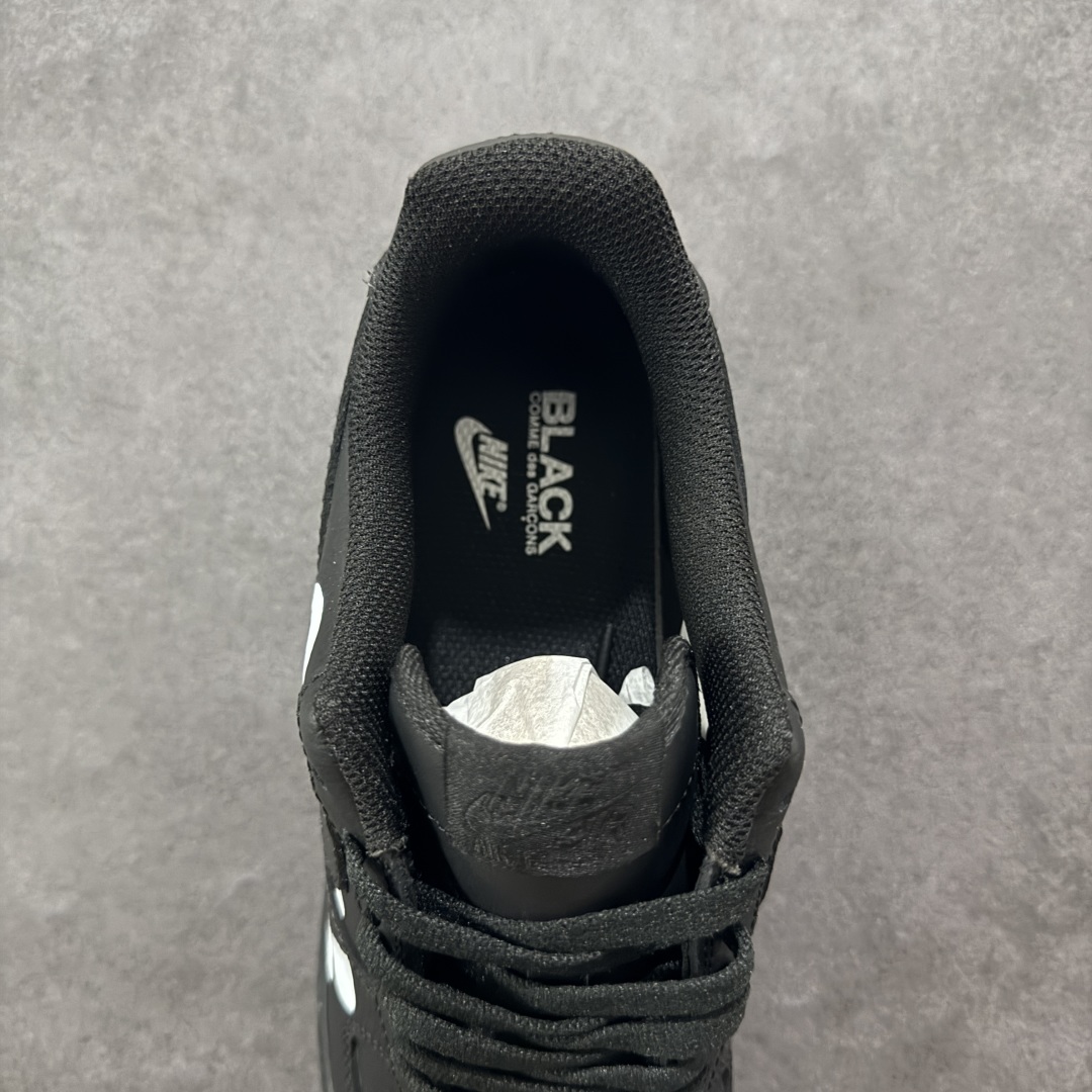 【定制版】Black COMME DES GARCONS ×Nike Air Force 1 Low CDG联名空军一号低帮休闲板鞋 IB9949-001