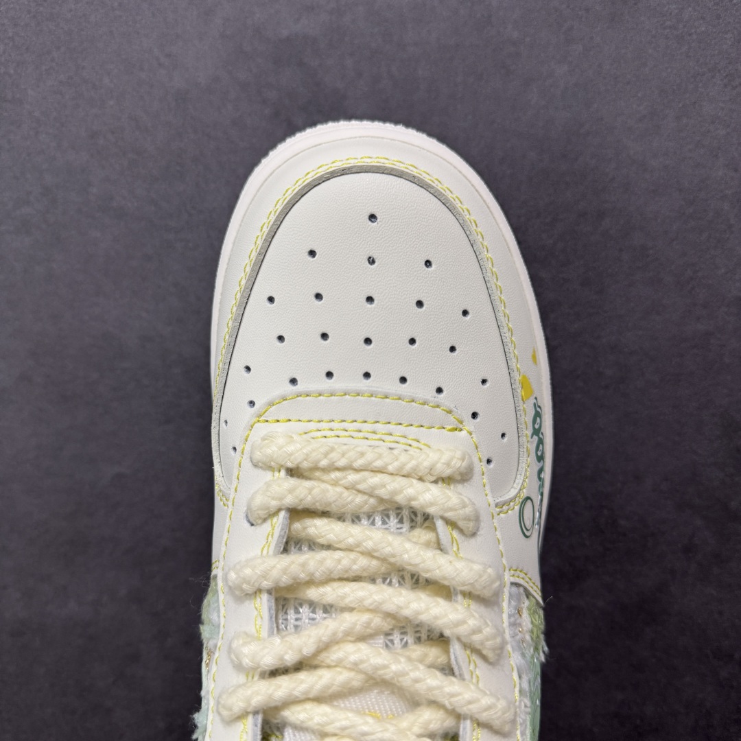 【定制版】小香风系列“泡泡玛特Dimoo” Air Force 1’07 Low ”Matt Dimoo”空军一号经典低帮百搭休闲运动板鞋 FJ7740-110