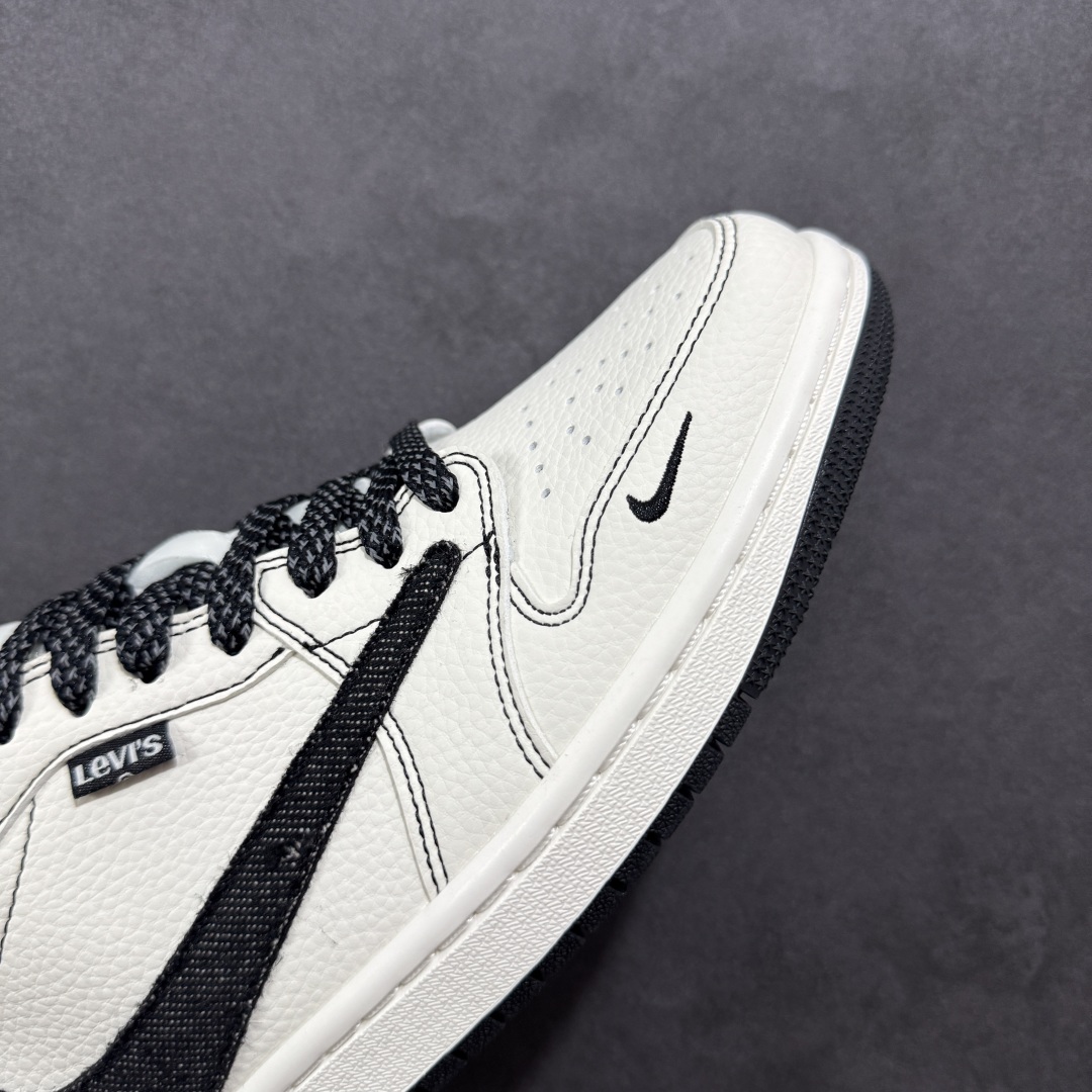 Levis x Jordan 1 Low AJ1 乔1李维斯联名 低帮文化休闲板鞋 LE2436-135