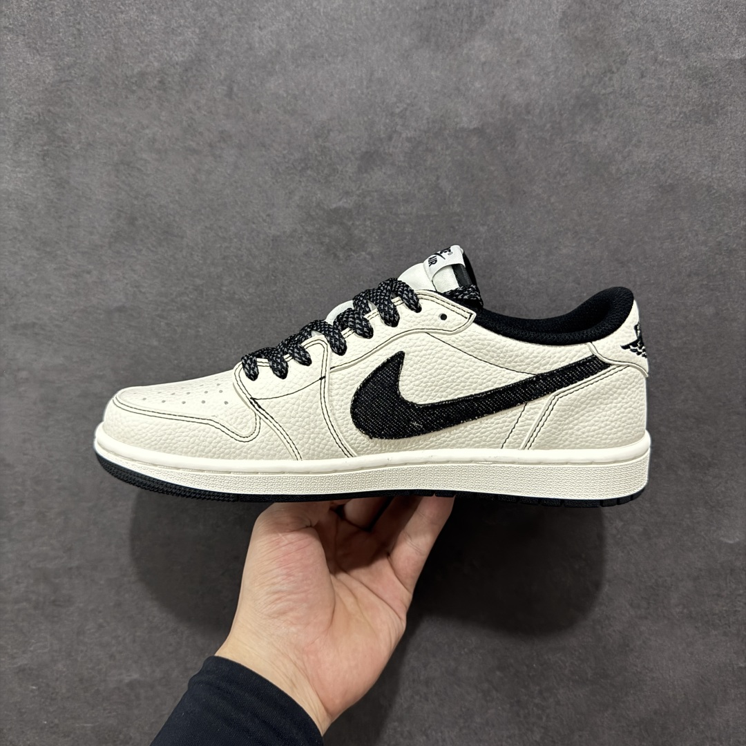 Levis x Jordan 1 Low AJ1 乔1李维斯联名 低帮文化休闲板鞋 LE2436-135