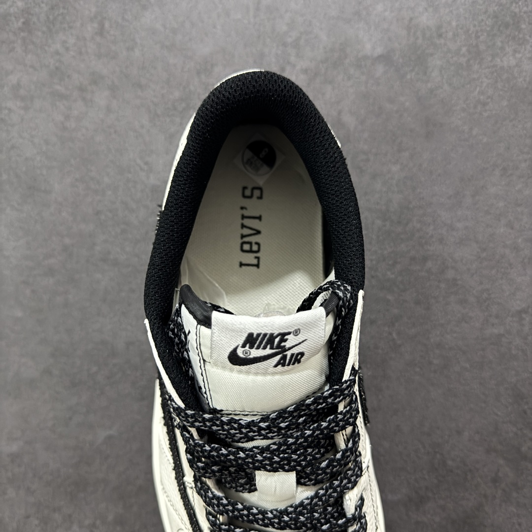 Levis x Jordan 1 Low AJ1 乔1李维斯联名 低帮文化休闲板鞋 LE2436-135