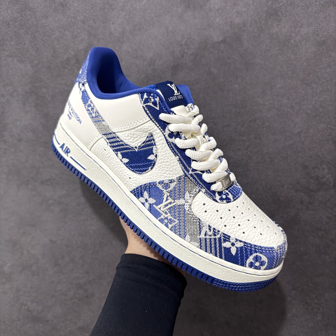 【定制版】海外限量发售！NIke Air Force 1 '07 Low “LV联名”空军一号 低帮 运动鞋 休闲鞋 SC9207-540