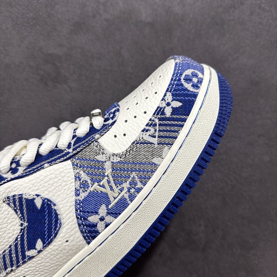 【定制版】海外限量发售！NIke Air Force 1 '07 Low “LV联名”空军一号 低帮 运动鞋 休闲鞋 SC9207-540