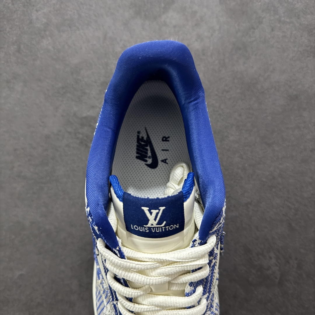 【定制版】海外限量发售！NIke Air Force 1 '07 Low “LV联名”空军一号 低帮 运动鞋 休闲鞋 SC9207-540