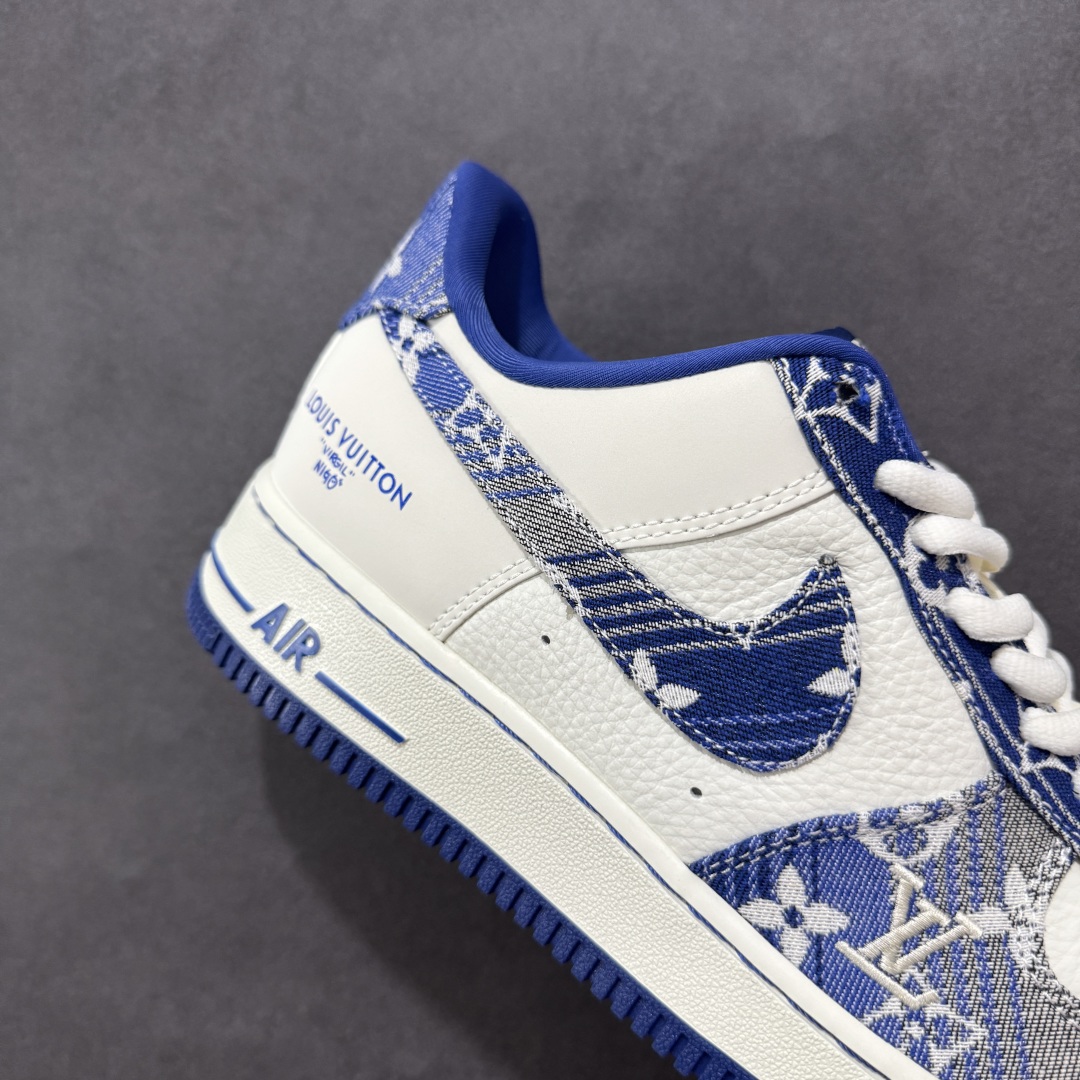 【定制版】海外限量发售！NIke Air Force 1 '07 Low “LV联名”空军一号 低帮 运动鞋 休闲鞋 SC9207-540