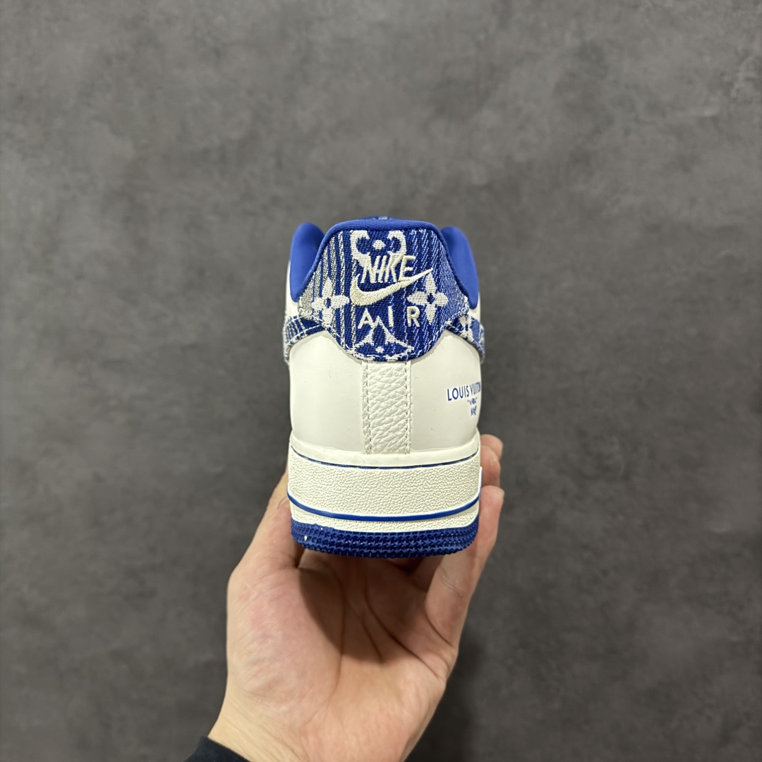 【定制版】海外限量发售！NIke Air Force 1 '07 Low “LV联名”空军一号 低帮 运动鞋 休闲鞋 SC9207-540
